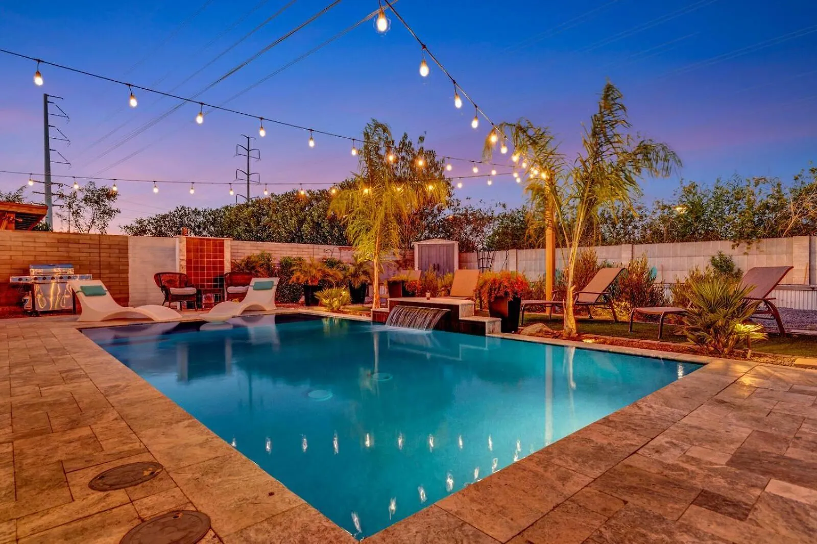 Dom wakacyjny Gorgeous Scottsdale Home W Heated Pool